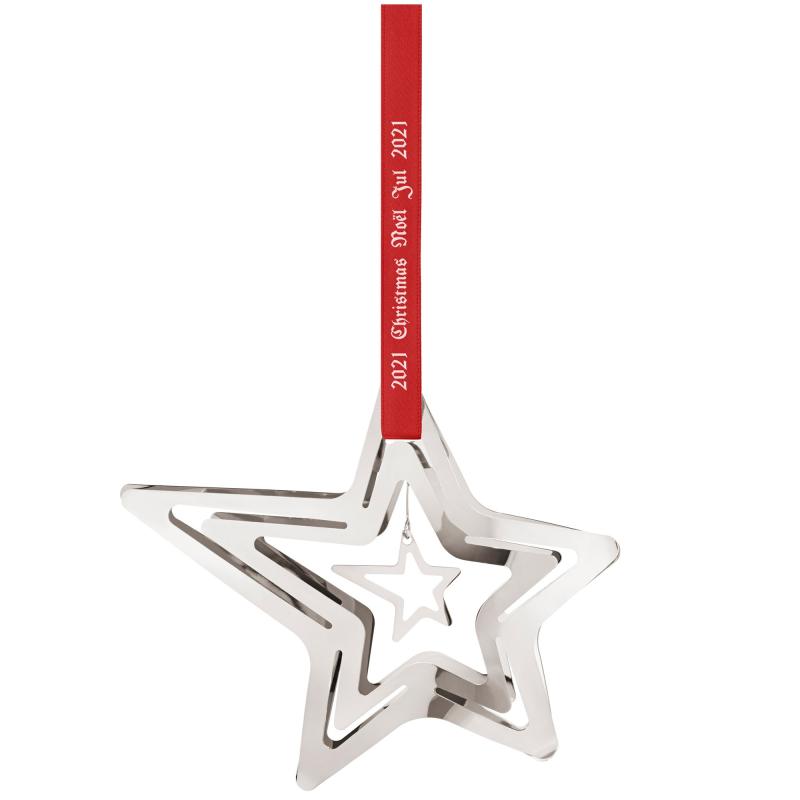 2021 Julestjerneskud, Palladium fra Georg Jensen