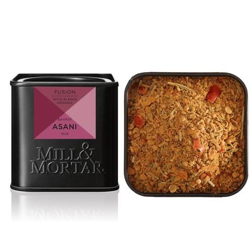 Baharat Asani Krydderiblanding økologisk   45 Gr     fra Mill & Mortar