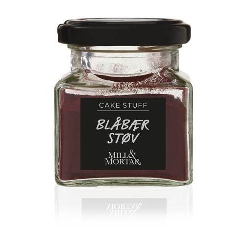 Blåbærstøv    40 Gr     fra Mill & Mortar