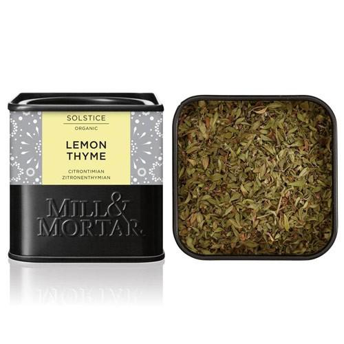 Citrontimian Skåret økologisk   18 Gr     fra Mill & Mortar