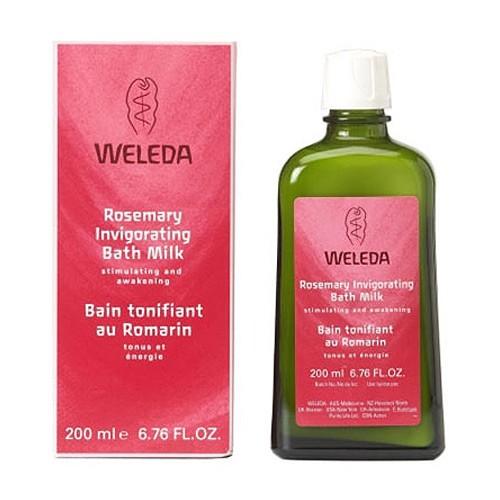Bath Milk Invigorating Rosemary   200 Ml     fra Weleda