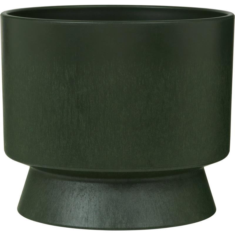 Urtepotteskjuler 19 Cm. Mørkegrøn fra Rosendahl