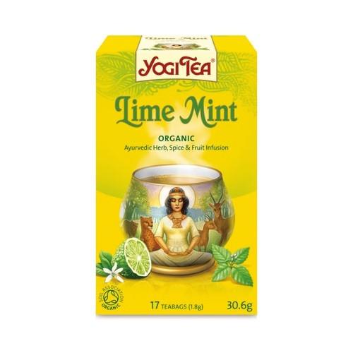 Lime Mint økologisk   17 Br     fra Yogi