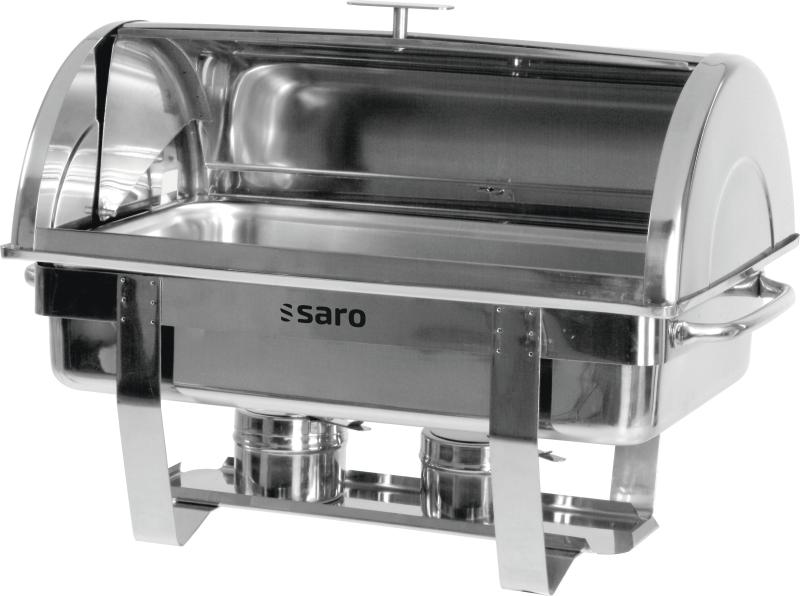 Chafing Fad Med Roll Top Cover 1 1 Gn Model Dennis fra Saro