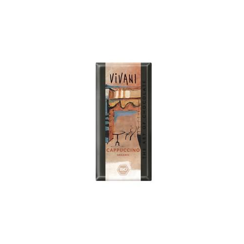 Cappuchino Chokolade økologisk   100 Gram fra Vivani