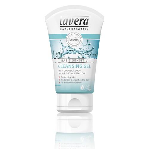 Basis Rensegel Aloe Vera Jojoba Sensitiv   125 Ml   Lavera fra Berocca