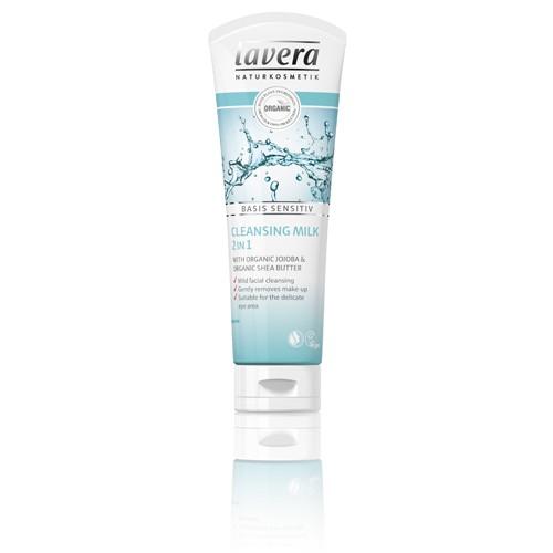 Basis Rensemælk   125 Ml     fra Lavera