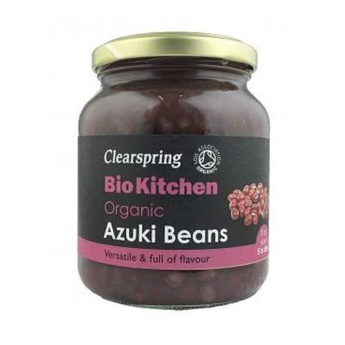 Azuki Bønner økologisk   350 Gram     fra Clearspring