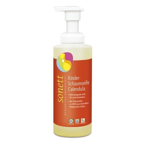 Børne Skum Håndsæbe Calendula   200 Ml     fra Sonett