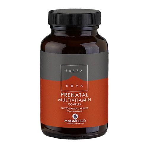 Prenatal Multivitamin Complex   50 Kapsler     fra Terranova