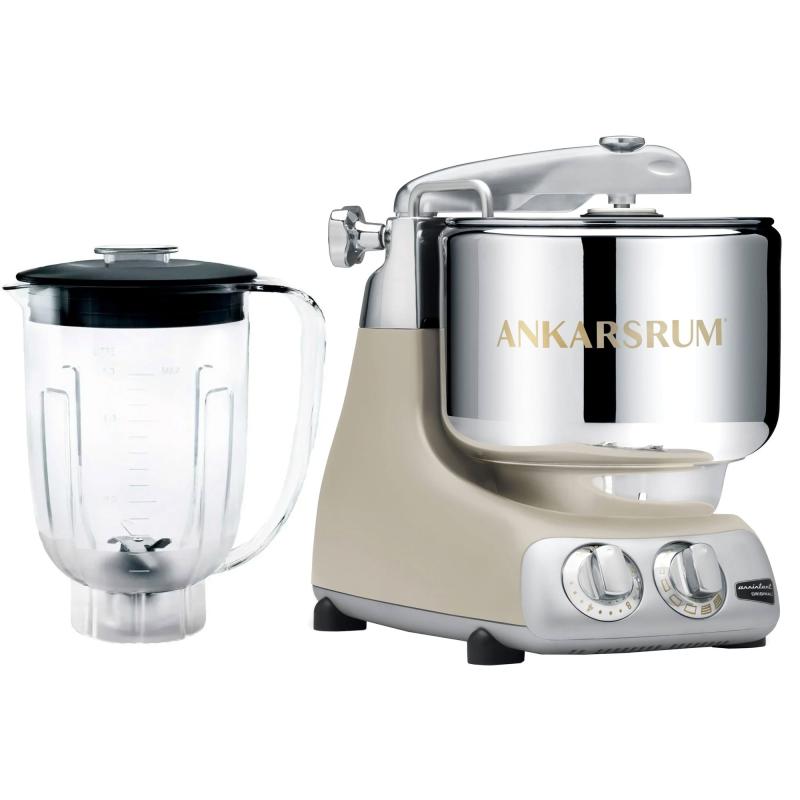 Akm 6230 Køkkenmaskine + Blender, Harmony Beige fra Ankarsrum
