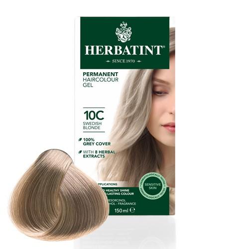 10c Hårfarve Swedish Blonde   150 Ml     fra Herbatint