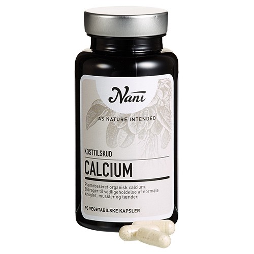 Calcium Food State   90 Kapsler     fra Nani