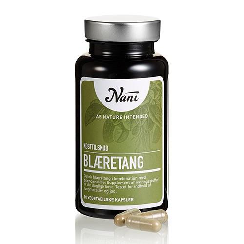 Blæretang Food State   90 Kapsler     fra Nani