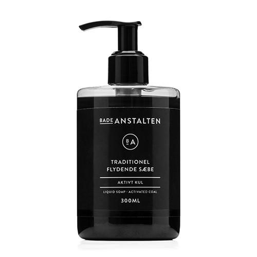Flydende Sæbe Aktivt Kul   300 Ml     fra Badeanstalten