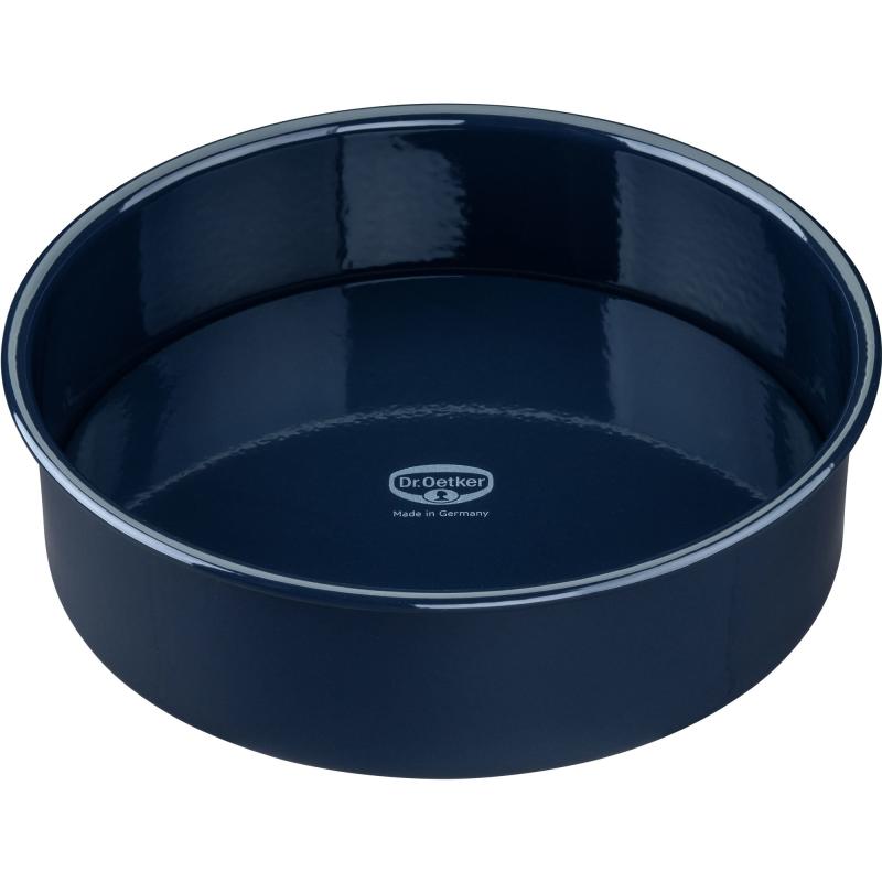 Bageform Med Aftagelig Bund 26 Cm, Mørkeblå fra Dr. Oetker