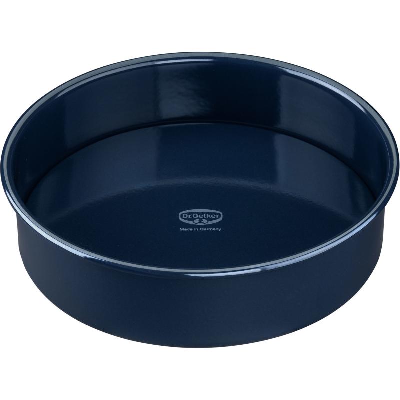 Bageform Med Aftagelig Bund 28 Cm, Mørkeblå fra Dr. Oetker