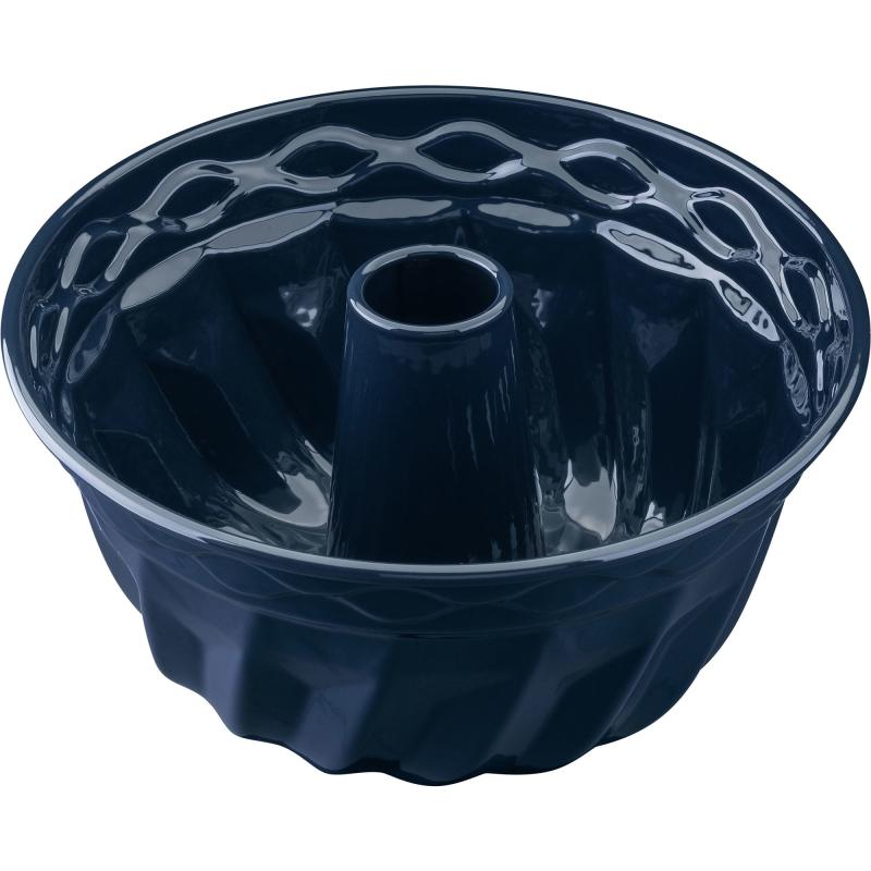 Kageform 22 Cm, Emaljeret Stål fra Dr. Oetker