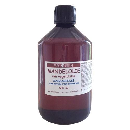 Mandelolie   500 Ml     fra Macurth
