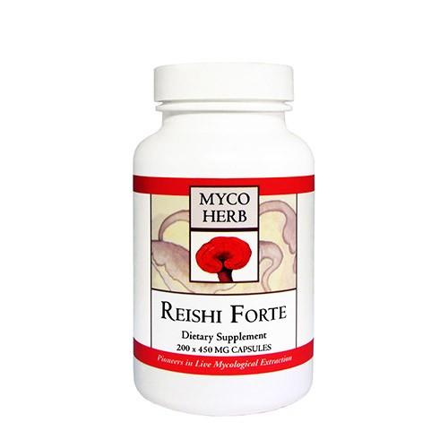 Reishi Forte   200 Kapsler     fra Mycoherb