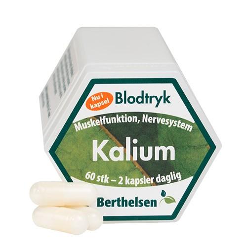 Kalium   60 Kapsler     fra Berthelsen