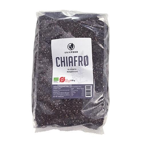 Chiafrø økologisk   1 Kg     fra Unikfood