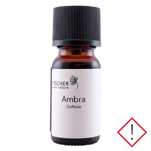 Ambra Duftolie   10 Ml     fra Fischer Pure Nature