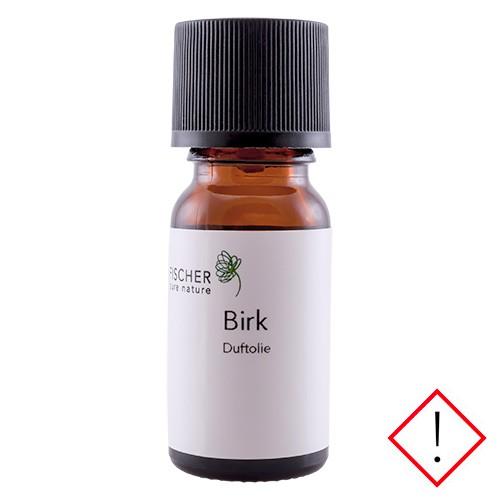 Birk Duftolie   10 Ml     fra Fischer Pure Nature