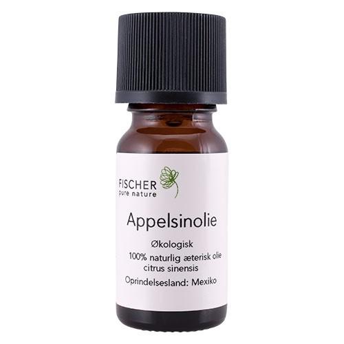 Appelsinolie æterisk økologisk   10 Ml     fra Fischer Pure Nature