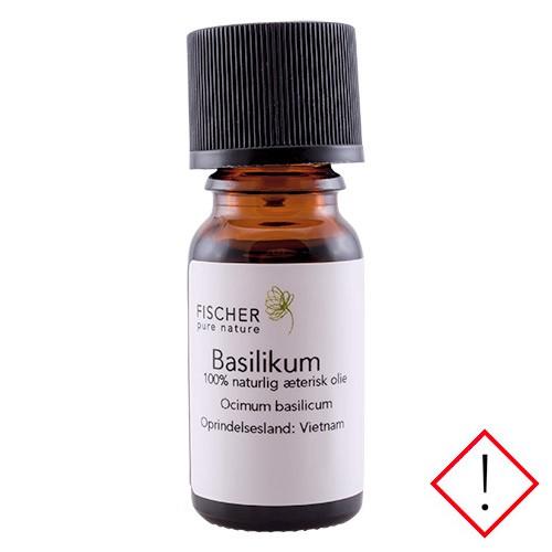 Basilikumolie æterisk   10 Ml     fra Fischer Pure Nature