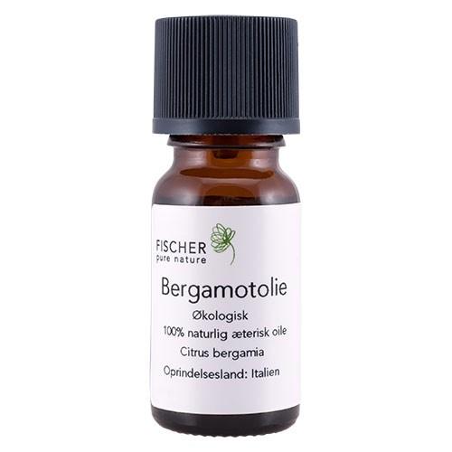 Bergamotolie æterisk økologisk   10 Ml     fra Fischer Pure Nature