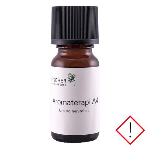 A4 Uro, Nervøsitet Aromaterapi   10 Ml     fra Fischer Pure Nature