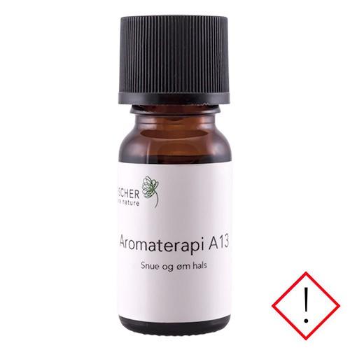 A13 Snue & Om Hals Aromaterapi   10 Ml     fra Fischer Pure Nature