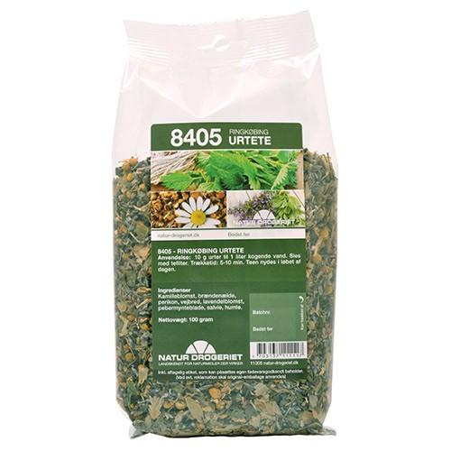 8405 Ringkøbing Urte Te   100 Gram   Natur Drogeriet fra 84 - Serien