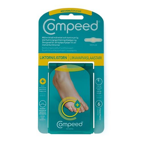Ligtorn Moist   6 Stk.     fra Compeed