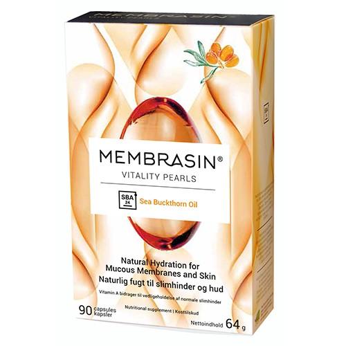 Membrasin Vitality Pearls   90 Kapsler