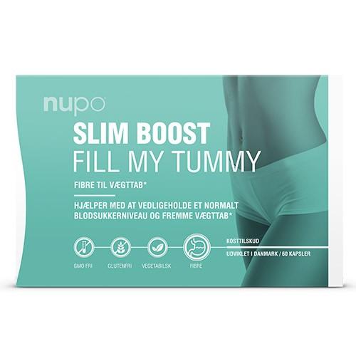Slim Boost Fill My Tummy   60 Kapsler     fra Nupo