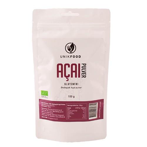 Acai Pulver økologisk   100 Gram   Diet Food fra Diet-food