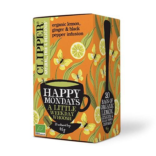 Happy Mondays Te økologisk   20 Breve     fra Clipper