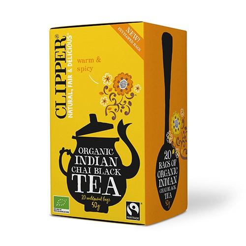 Indian Chai Te økologisk   20 Br     fra Clipper