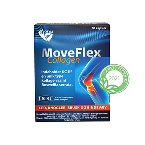 Moveflex Collagen   30 Kapsler     fra Biosym
