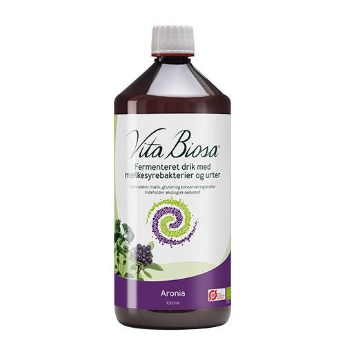 Aronia økologisk   1 Liter     fra Vita Biosa