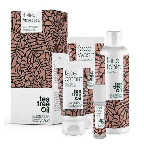 4 Step Face Care   1 Pakke     fra Australian Bodycare