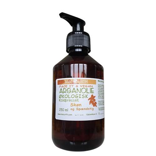 Arganolie økologisk   250 Ml     fra Macurth