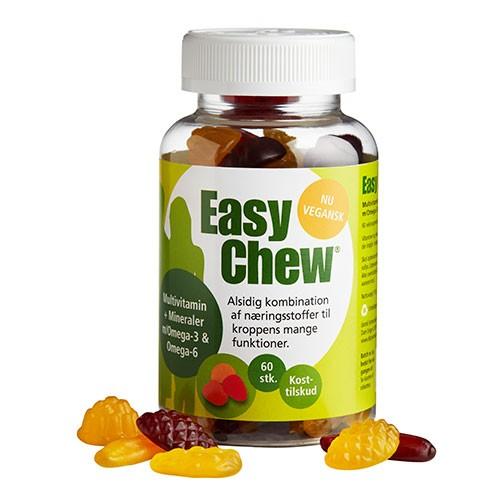 Multivitamin + Mineraler   60 Stk.     fra Easychew