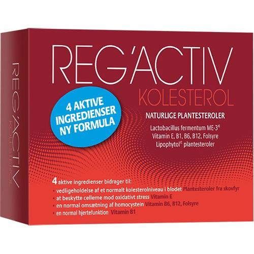Reg'activ Kolesterol   60 Tabletter fra Naturenergi