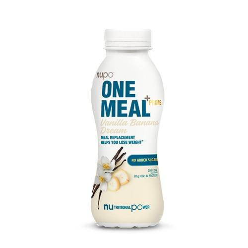 One Meal Vanilje & Banan   330 Ml     fra Nupo