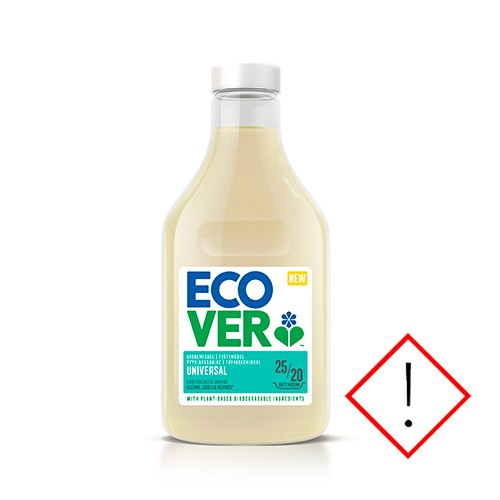 Flydende Vaskemiddel Universal   1 Liter     fra Ecover