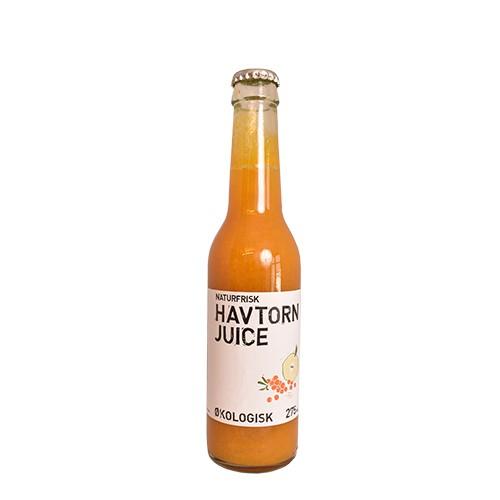 Havtorn Juice økologisk   275 Ml     fra Naturfrisk