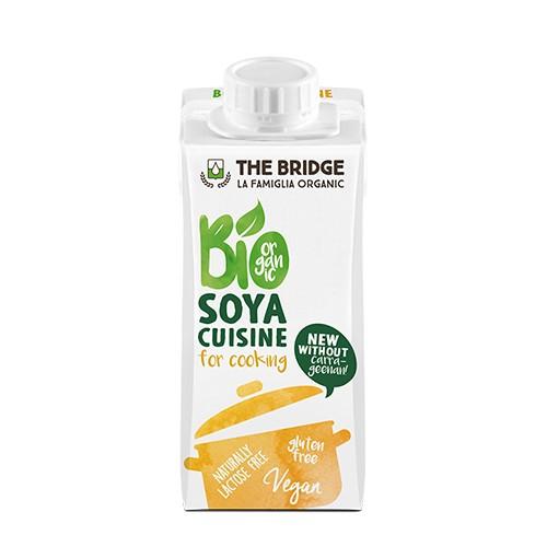 Soja Cuisine økologisk   200 Ml     fra The Bridge
